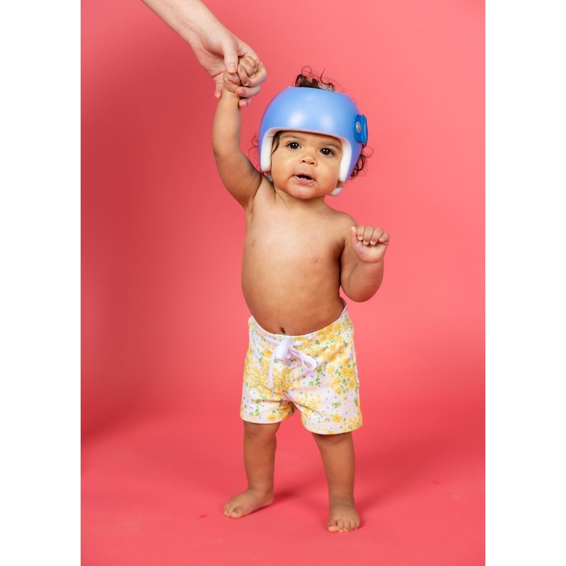 Yellow Meadow | Baby Euro Shorts