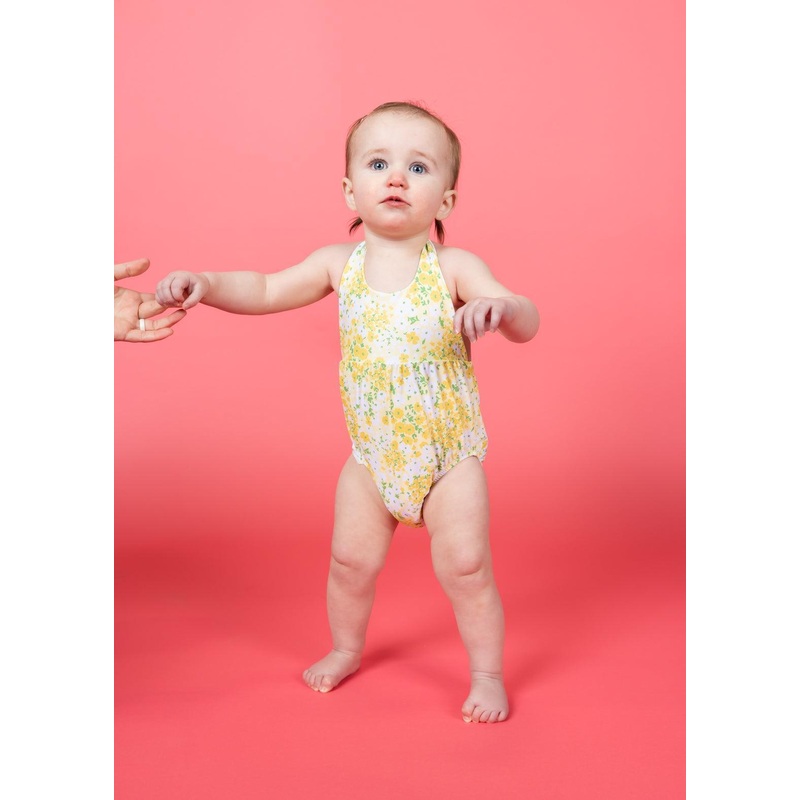 Yellow Meadow | Baby Romper One-Piece