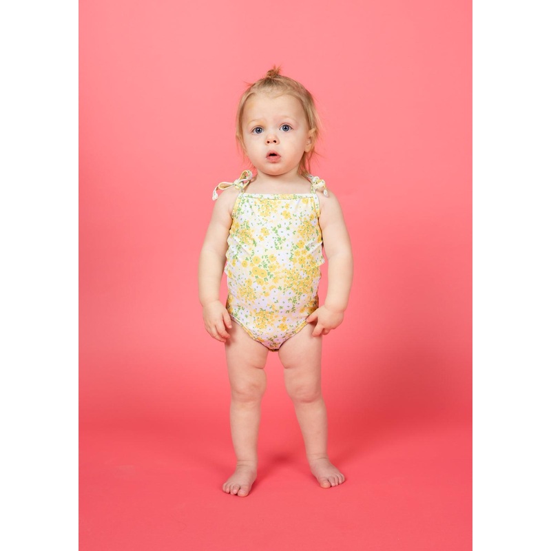 Yellow Meadow | Baby Simply One-Piece