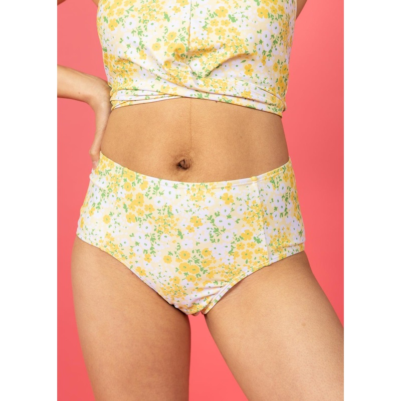 Yellow Meadow | Mid-Rise Bottoms