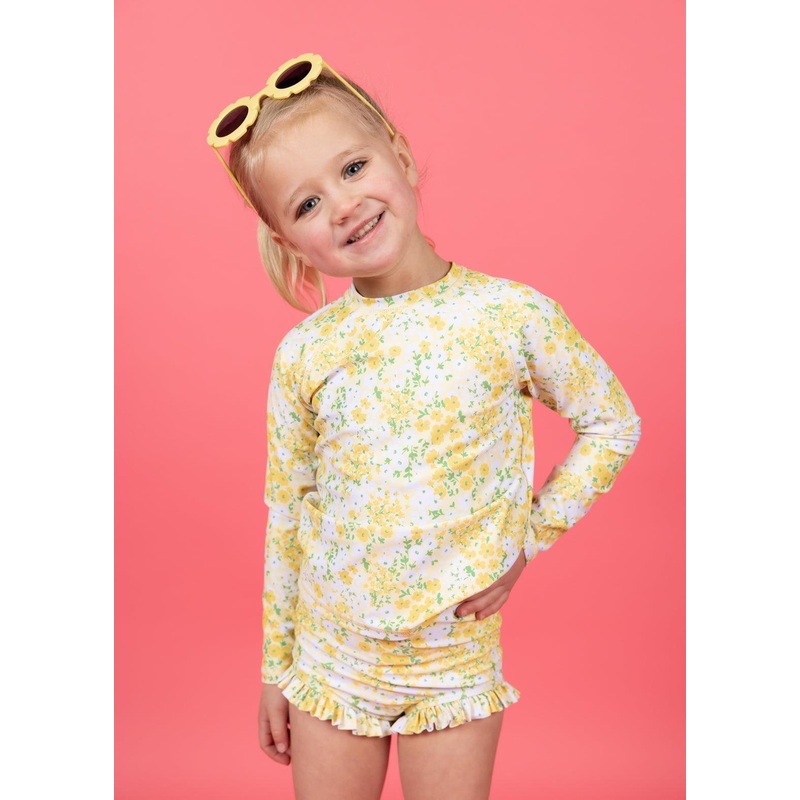 Yellow Meadow | Mini All Ruffled Up Bottoms