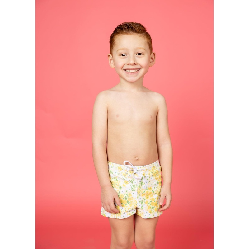 Yellow Meadow | Mini Euro Shorts