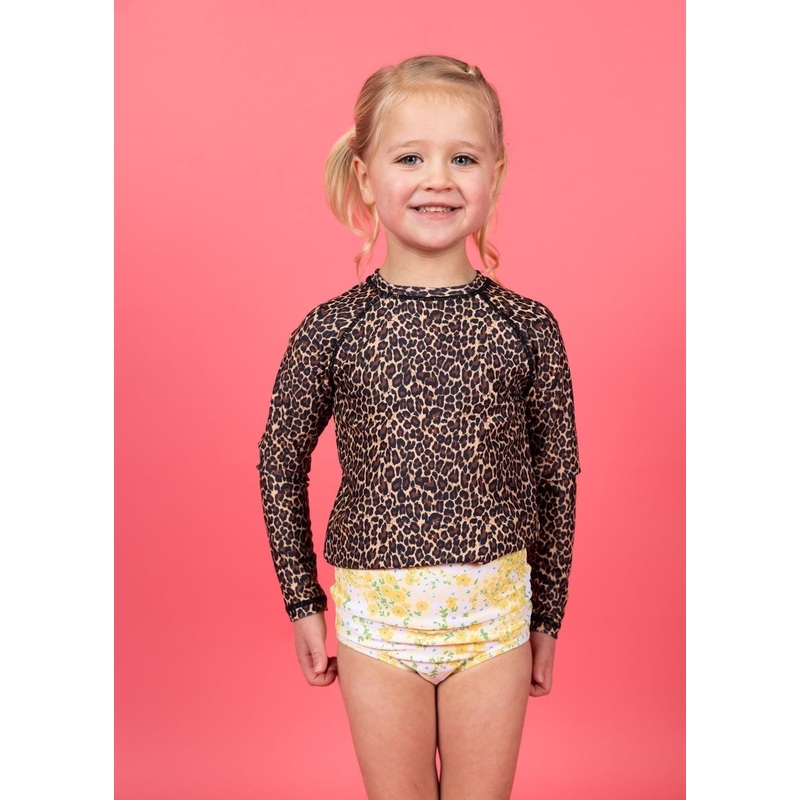 Yellow Meadow | Mini High-Waisted Bottoms