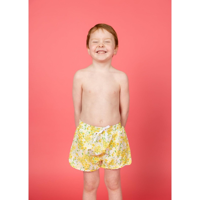 Yellow Meadow | Mini Retro Shorties