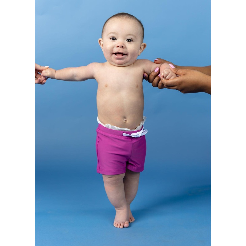 Berry | Baby Euro Shorts