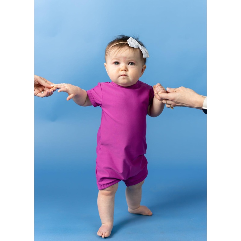 Berry | Baby Shorties Rashguard (Unisex)