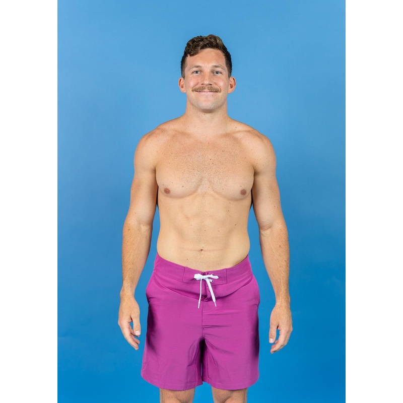 Berry | Men's Swim Trunks