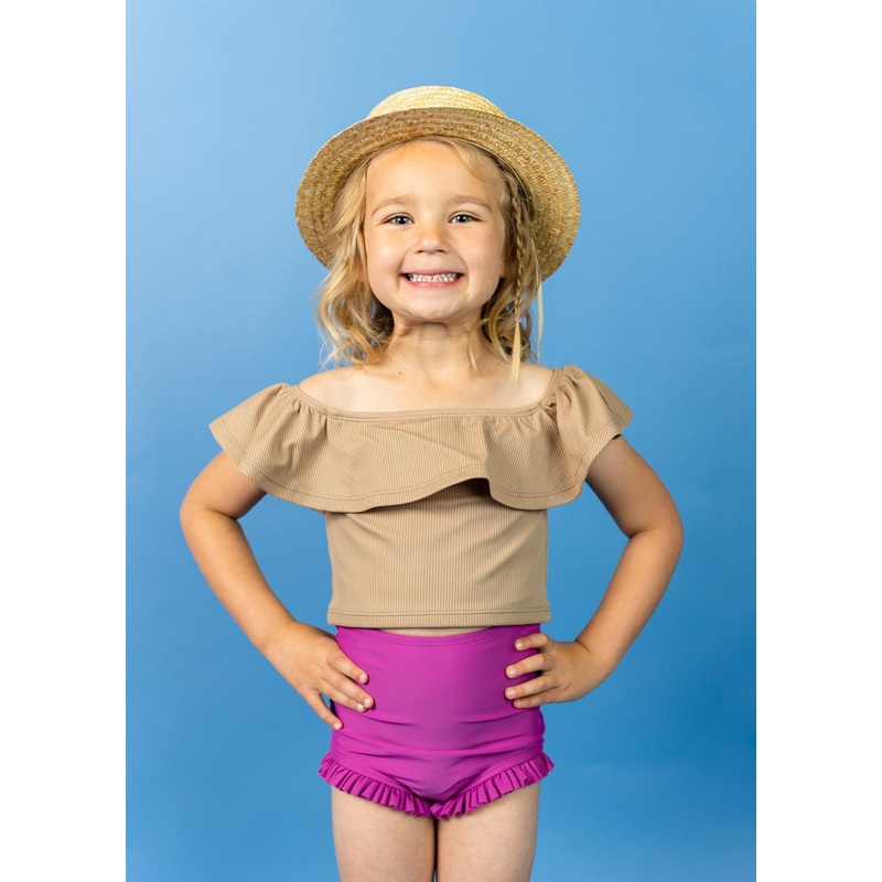 Berry | Mini All Ruffled Up Bottoms