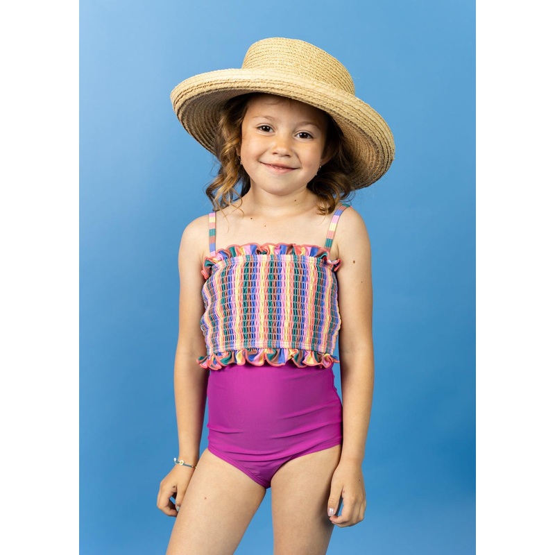 Berry | Mini High-Waisted Bottoms