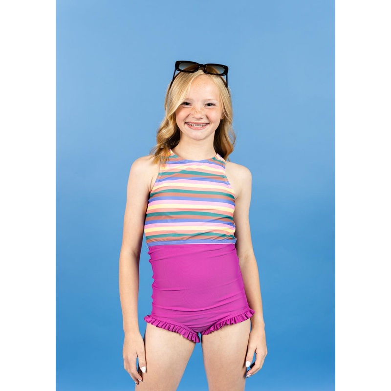 Berry | Youth All Ruffled Up Bottoms