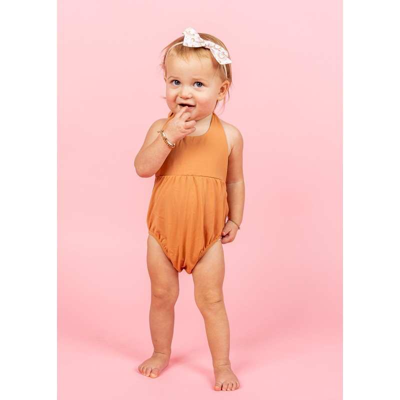 Clay | Baby Romper One-Piece