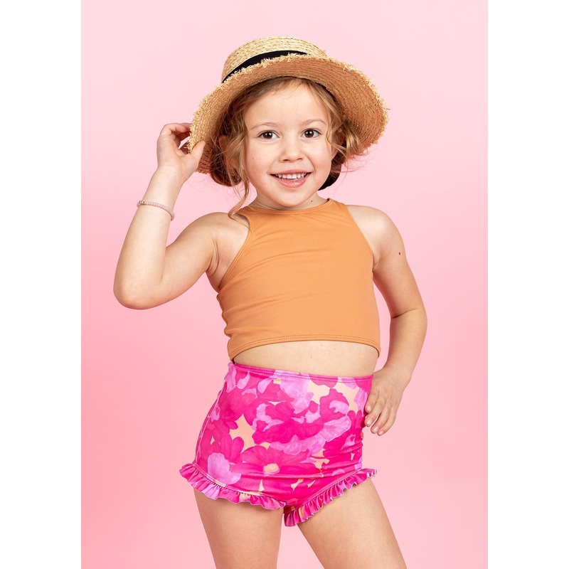 Clay | Mini Racer Back Top