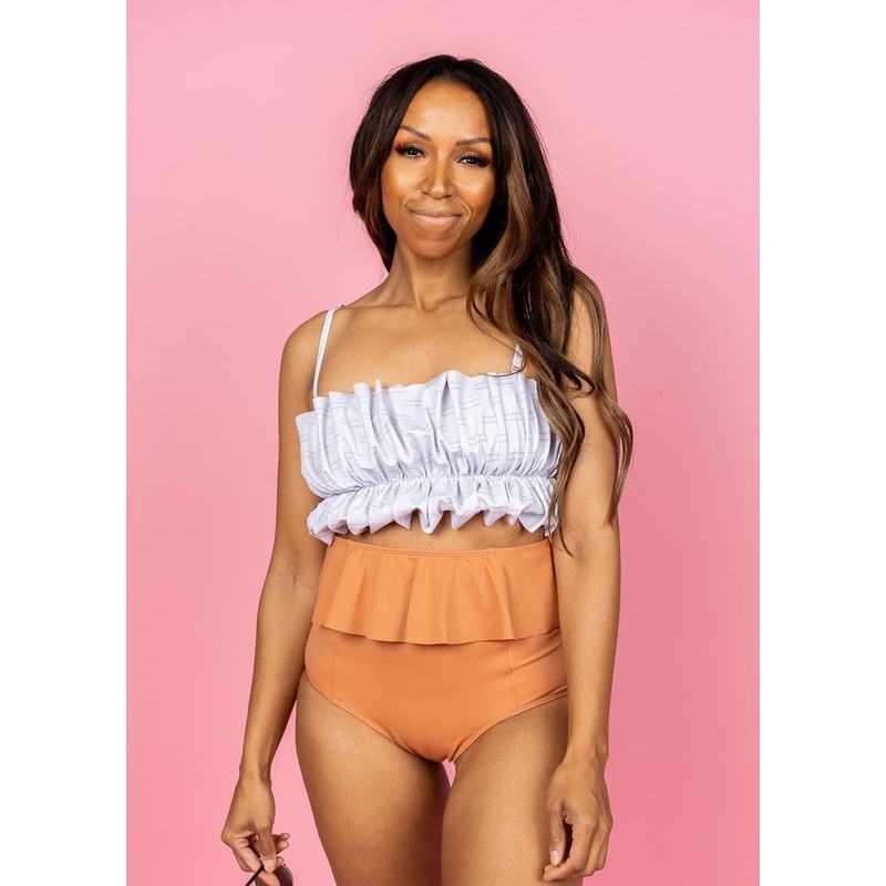 Clay | Peplum Bottoms