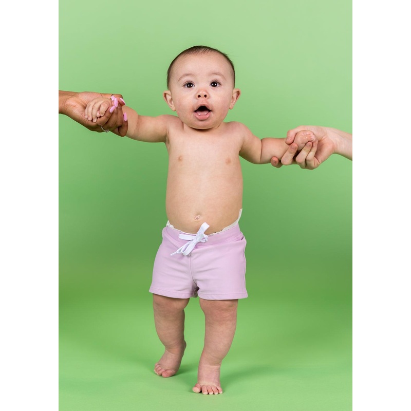 Just Lilac | Baby Euro Shorts