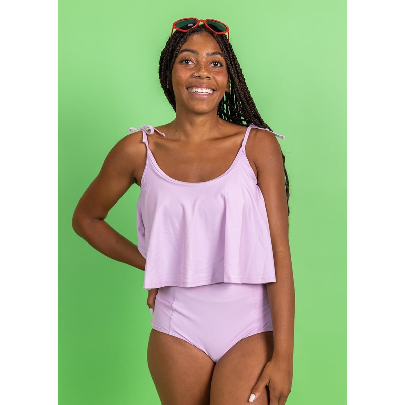 Just Lilac | High-Waisted Bottoms