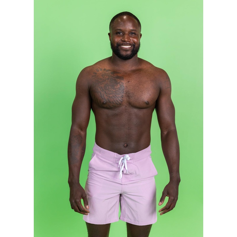 Just Lilac | Men's Swim Trunks