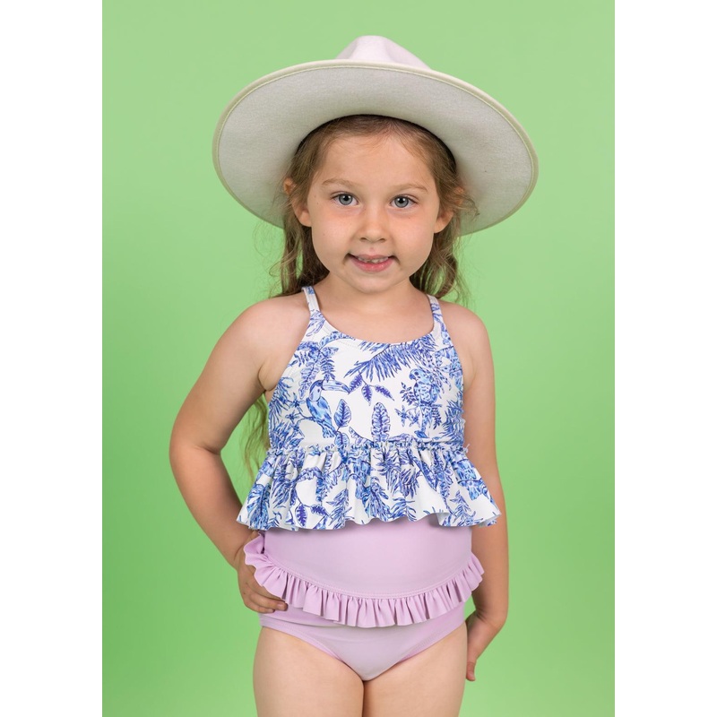 Just Lilac | Mini Mid-Ruffle Bottoms