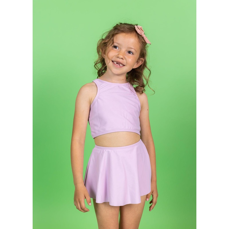 Just Lilac | Mini Racer Back Top