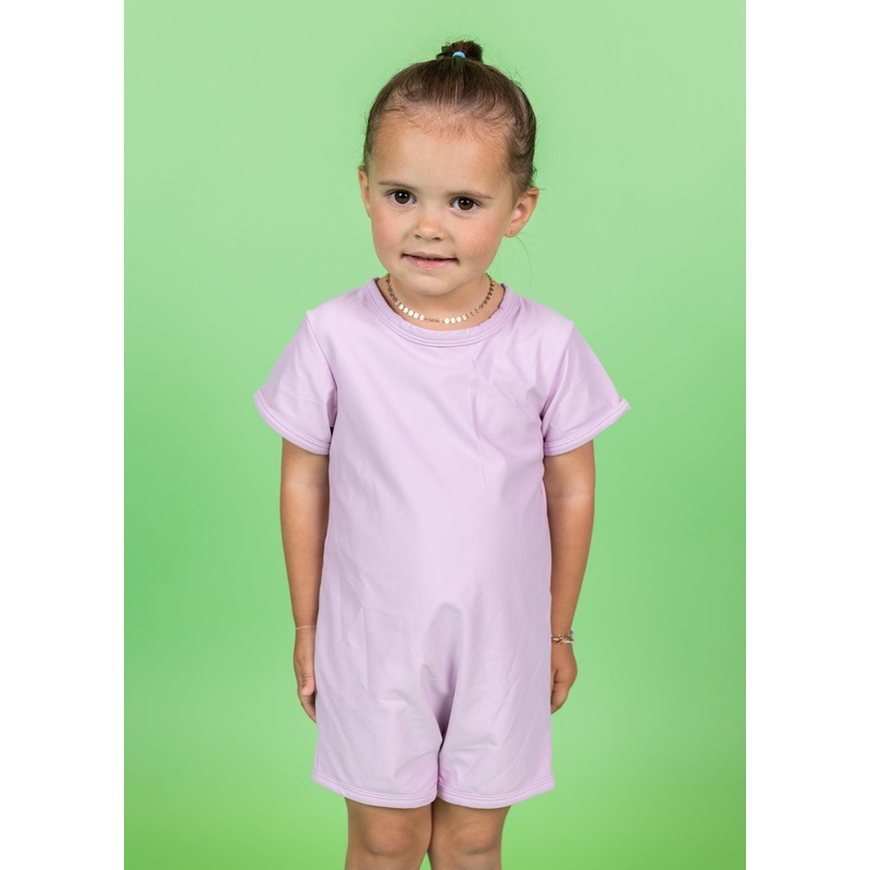 Just Lilac | Mini Shorties Rashguard (Unisex)