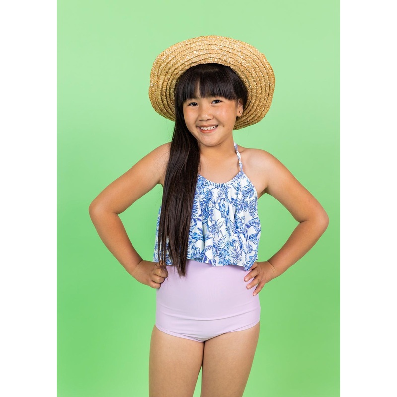 Just Lilac | Youth High-Waisted Bottoms