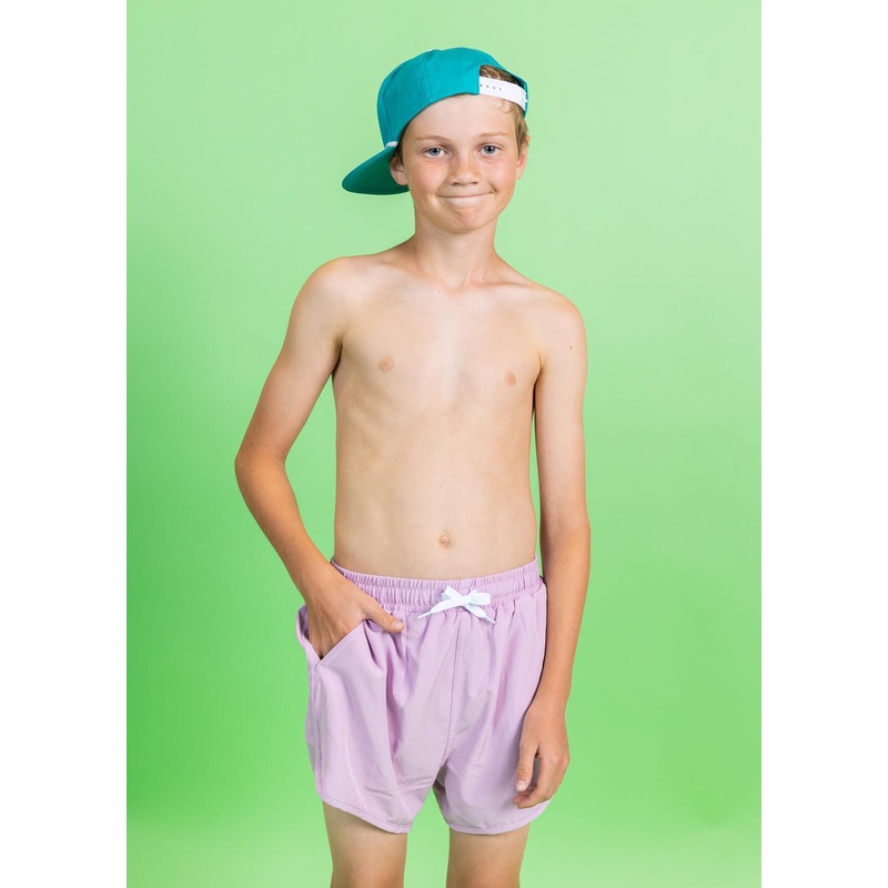 Just Lilac | Youth Retro Shorties