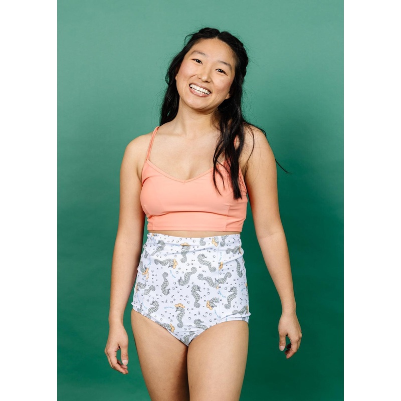Sea-Haw | Extended High-Waisted Bottoms