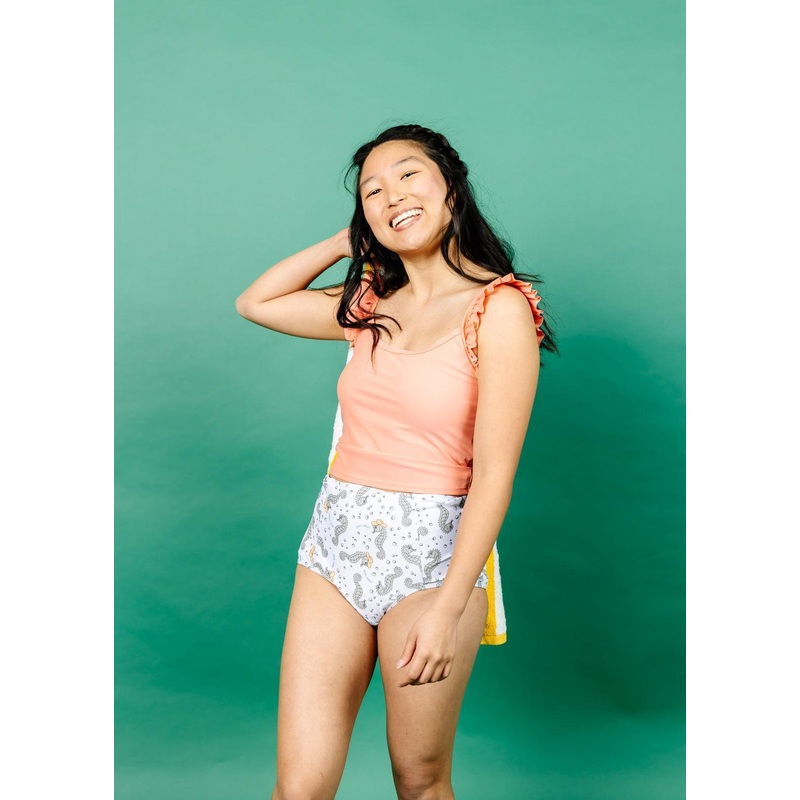 Sea-Haw | High-Waisted Bottoms