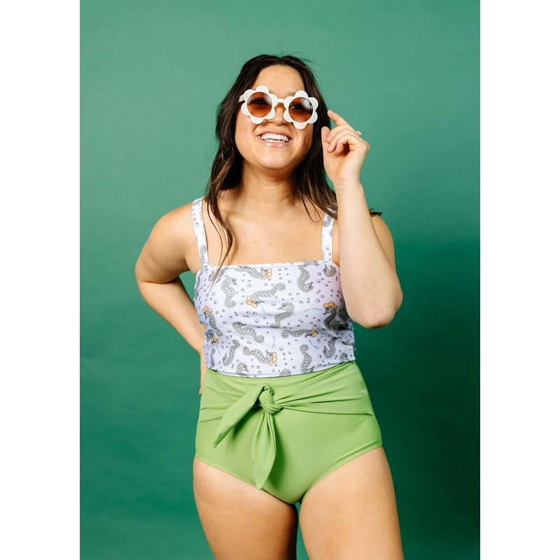 Sea-Haw | Latter-Back Top