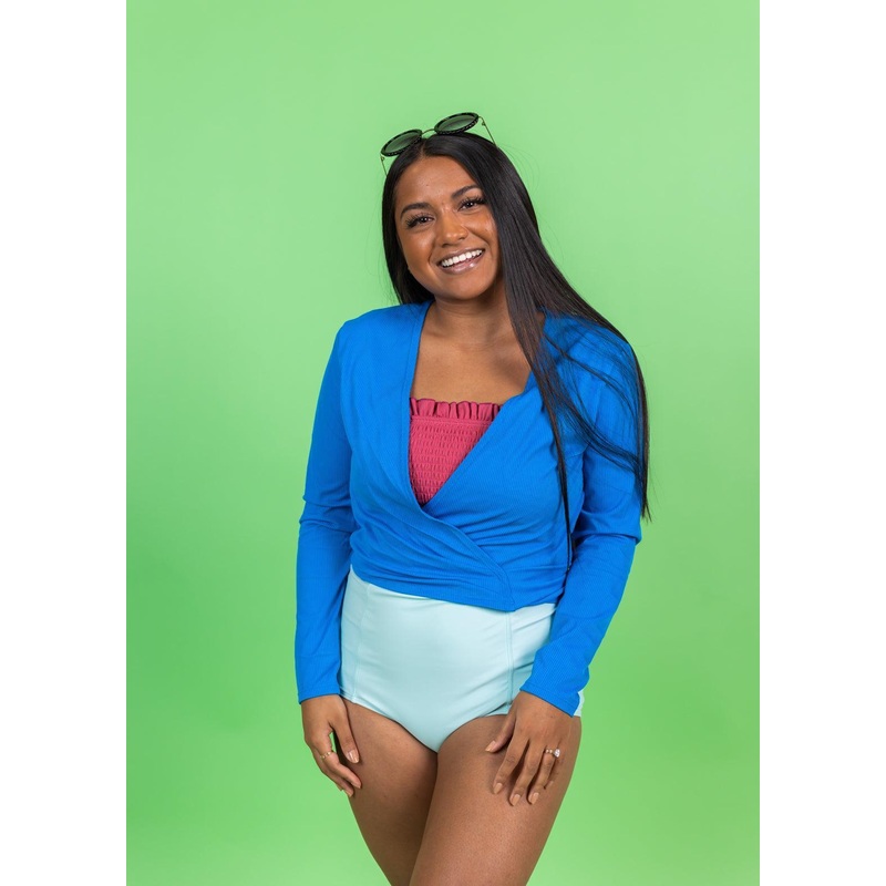 Spearmint | Extended High-Waisted Bottoms
