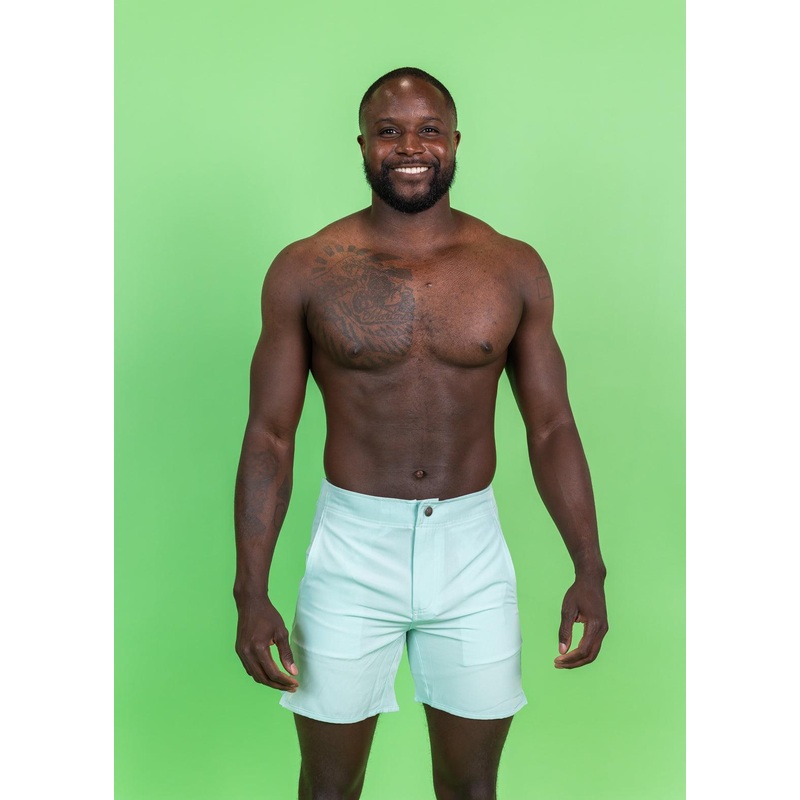Spearmint | Men's Boardies