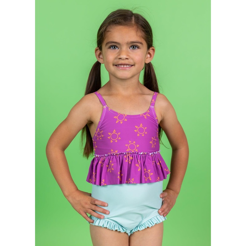 Spearmint | Mini All Ruffled Up Bottoms