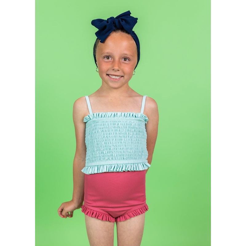 Spearmint | Mini Bandeau Top