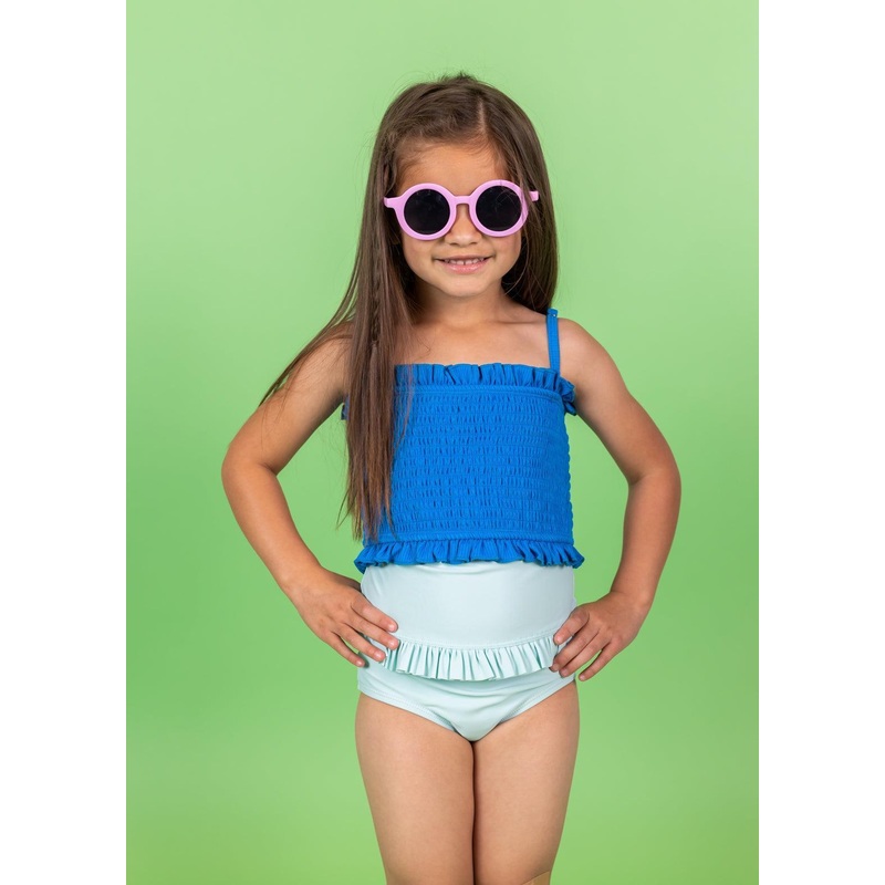 Spearmint | Mini Mid-Ruffle Bottoms