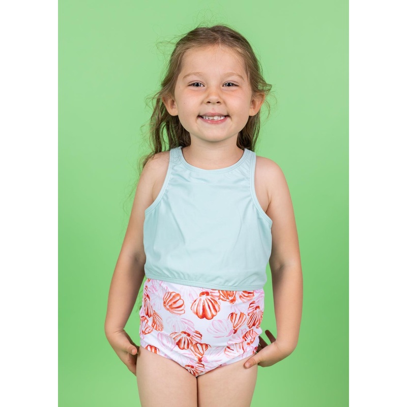 Spearmint | Mini Racer Back Top