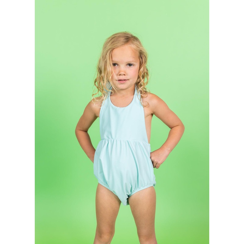 Spearmint | Mini Romper One-Piece