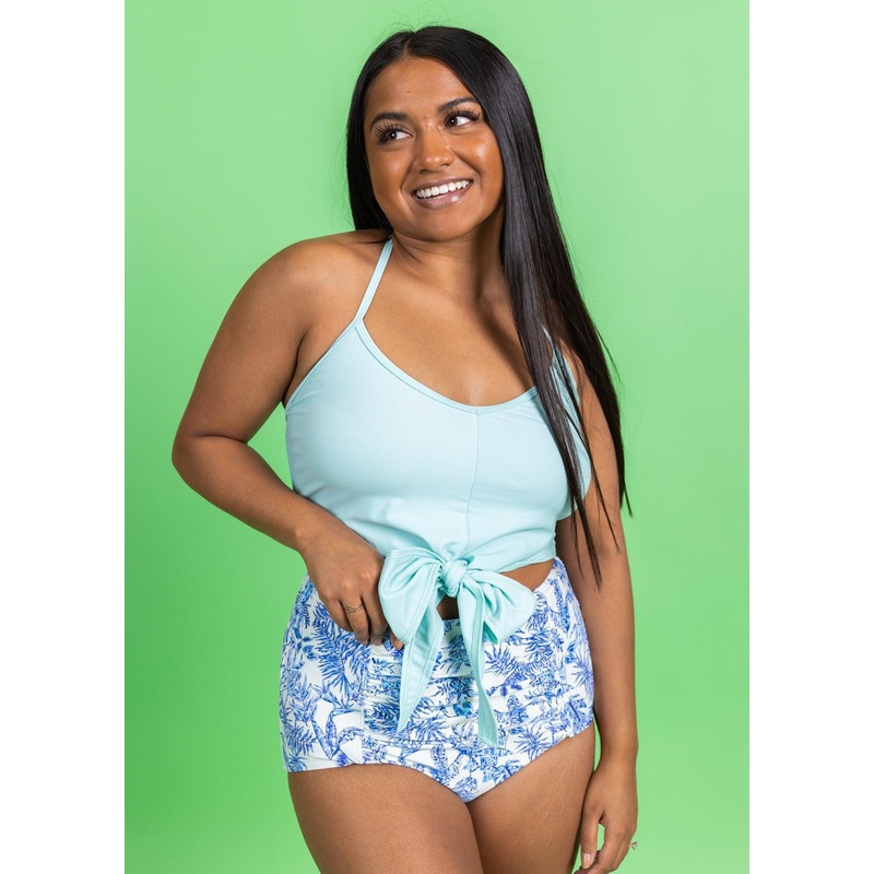 Spearmint | Tied-Up Top