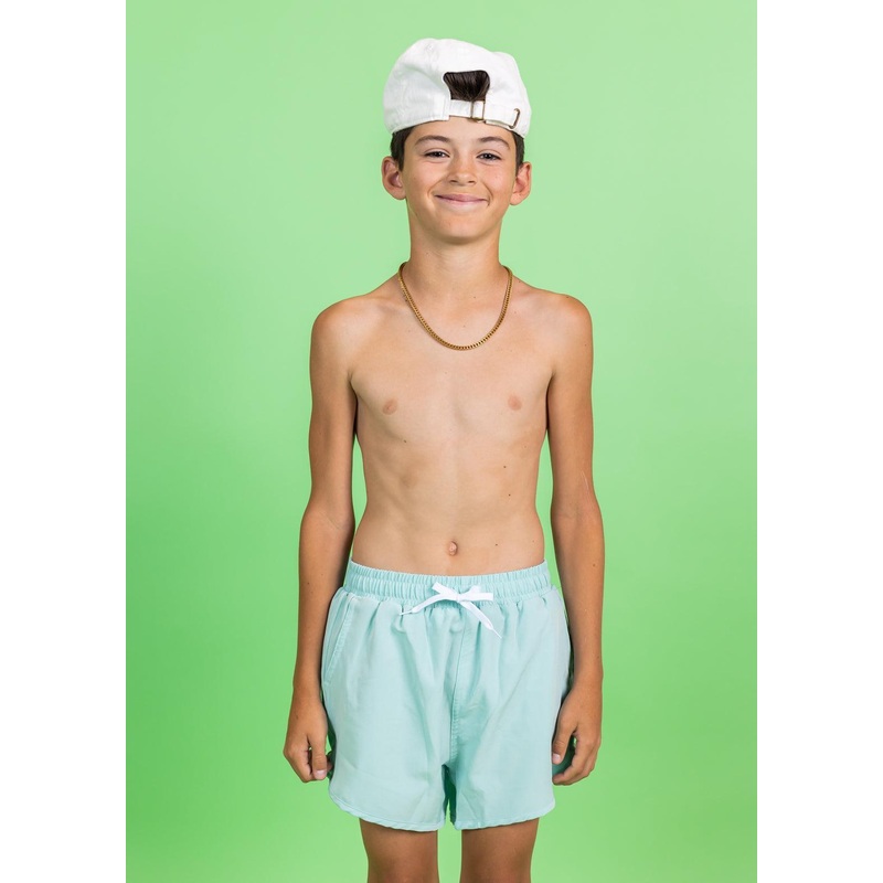 Spearmint | Youth Retro Shorties
