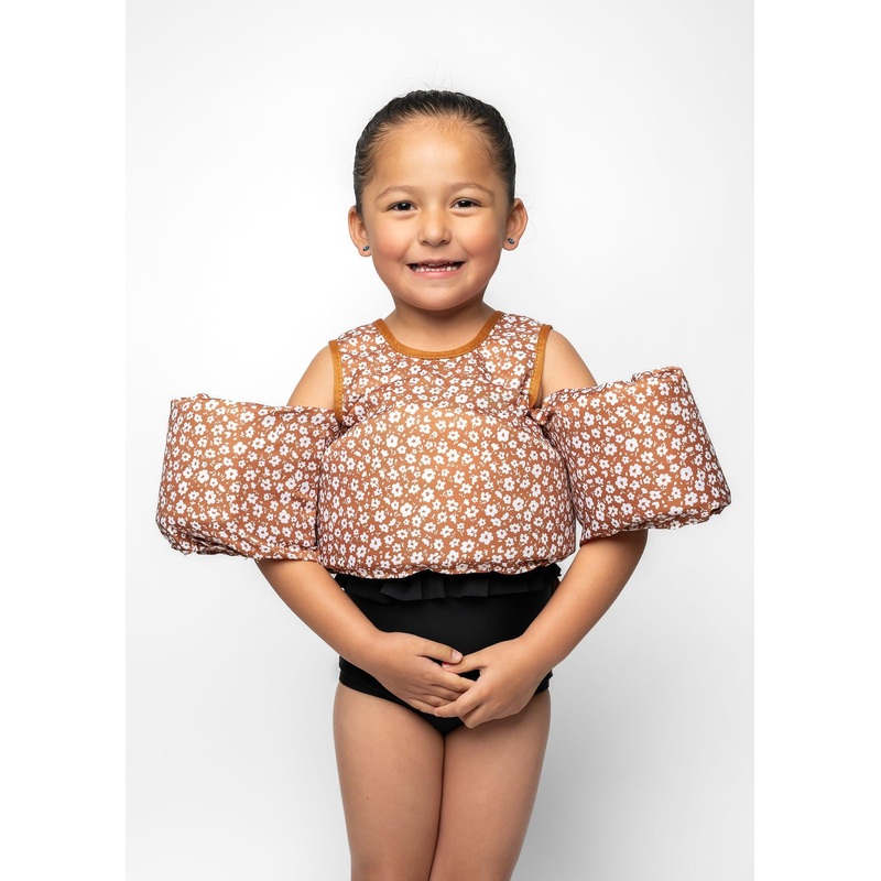 Splasher | Brown Ditsy Floral