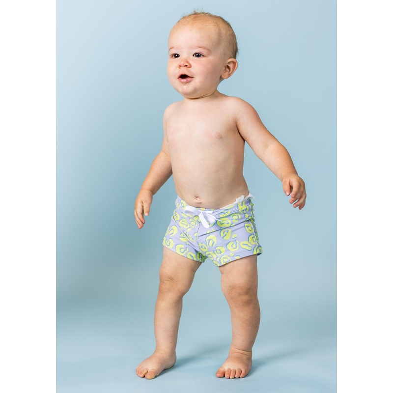 Vivid Cheetah | Baby Euro Shorts