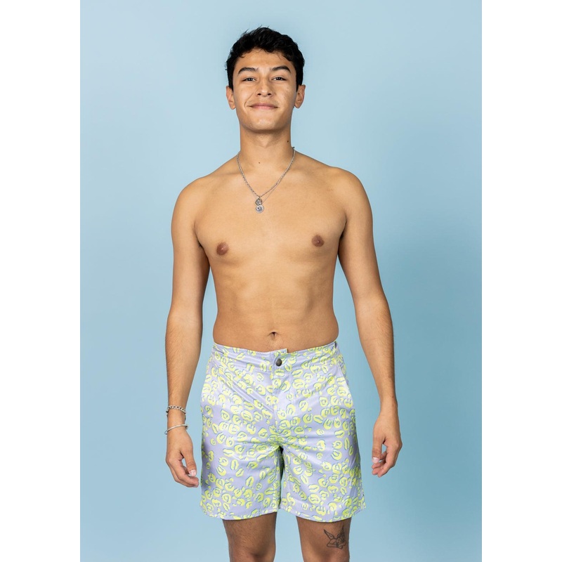 Vivid Cheetah | Men's Boardies