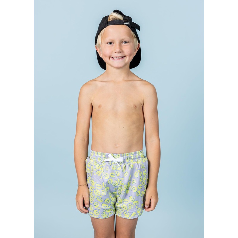 Vivid Cheetah | Mini Retro Shorties