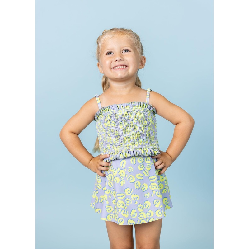 Vivid Cheetah | Mini Who Wears Short Skirts