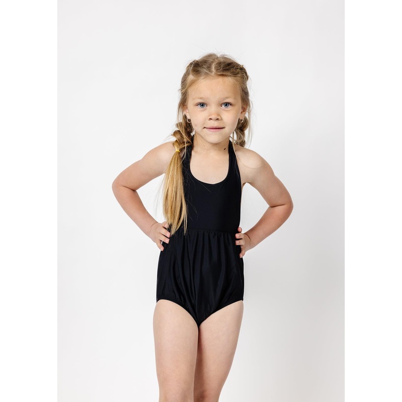 Black | Mini Romper One-Piece