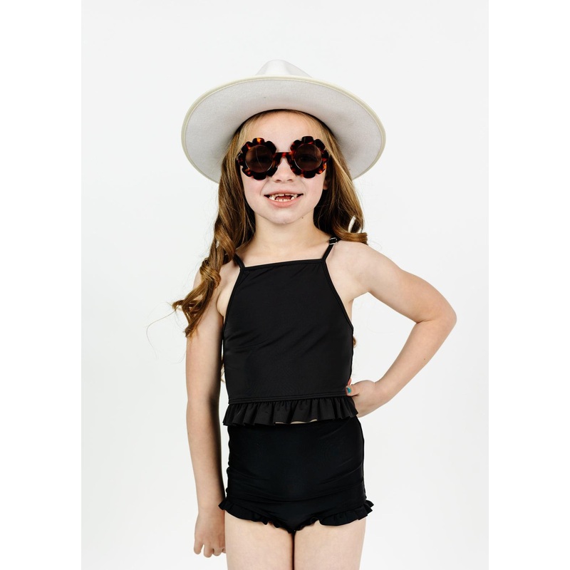 Black | Mini Squared Up Top