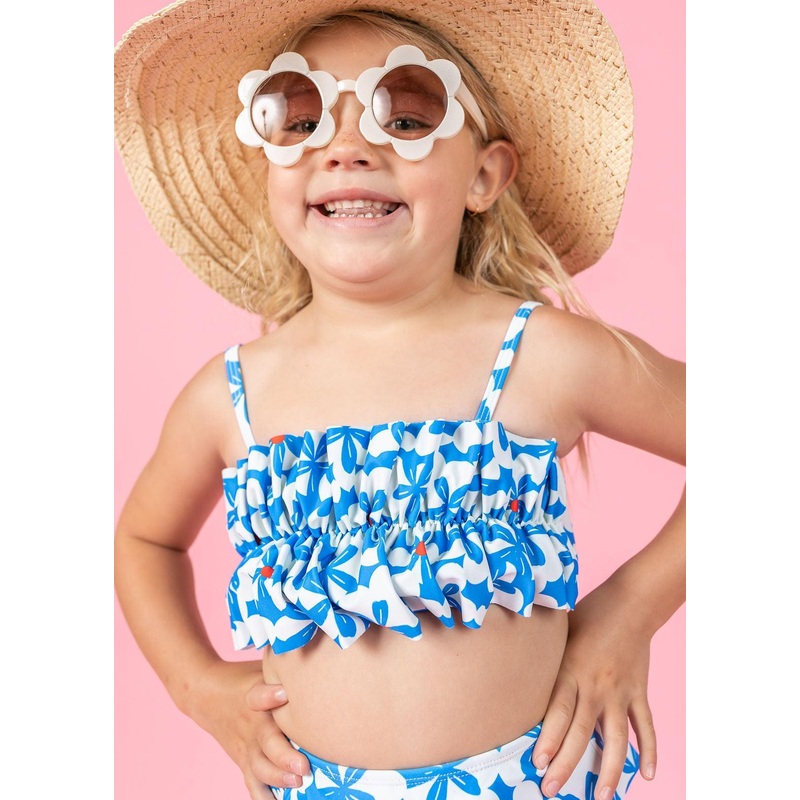 Flowerworks | Mini Oversized Ruffle Top