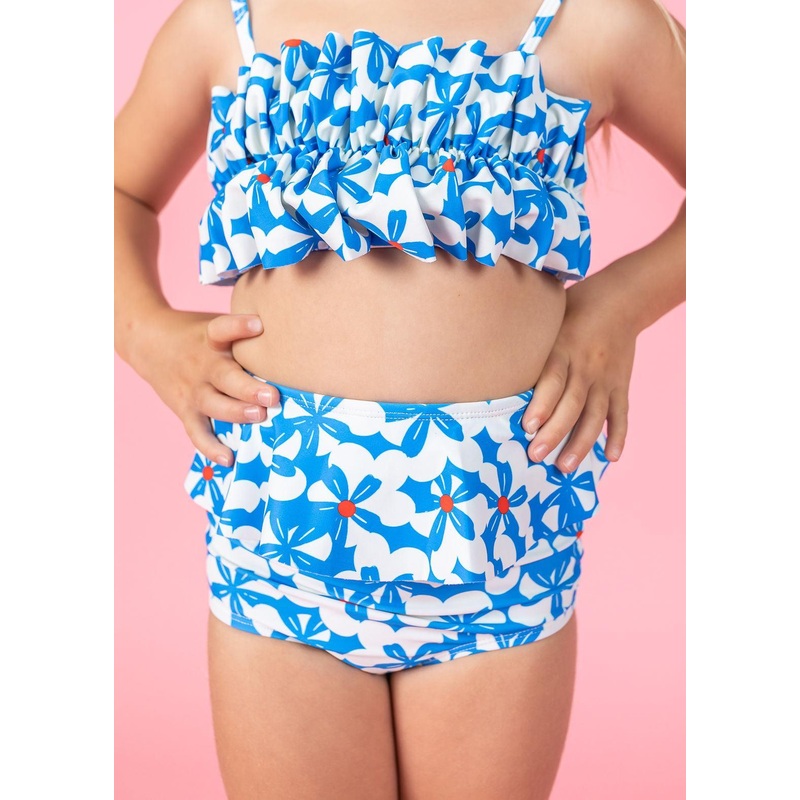 Flowerworks | Mini Peplum Bottoms