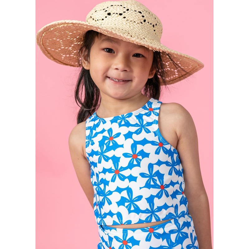 Flowerworks | Mini Racer Back Top