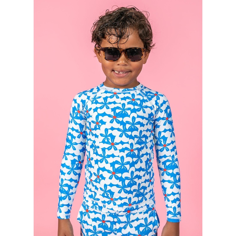 Flowerworks | Mini Rashguard Top (Unisex)