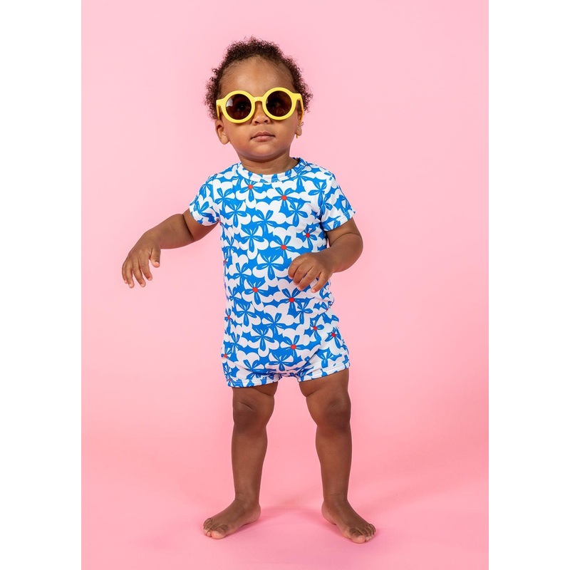 Flowerworks | Mini Shorties Rashguard (Unisex)