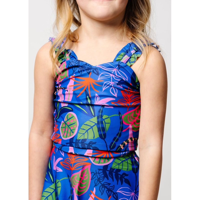 Midnight Jungle | Mini Ripple Top